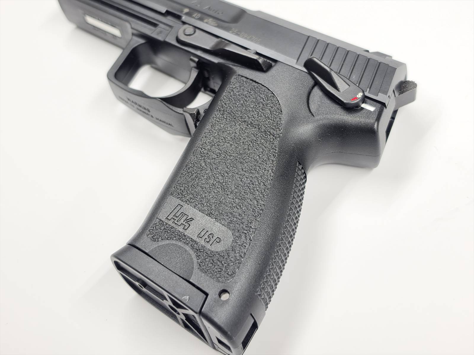 特選中古品】ガスブローバック KSC H&K USP.45 ABS システム7 [11559
