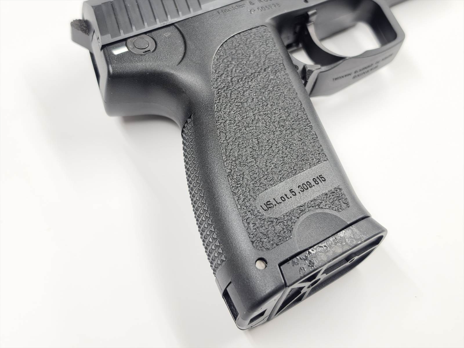 特選中古品】ガスブローバック KSC H&K USP.45 ABS システム7 [11559