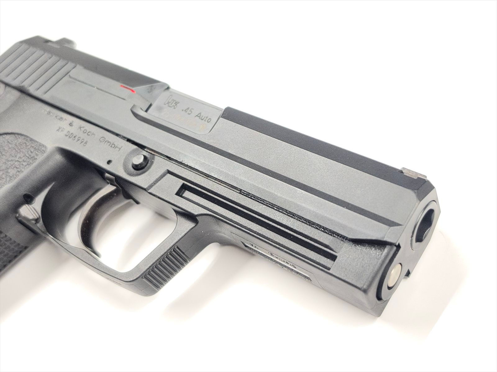 特選中古品】ガスブローバック KSC H&K USP.45 ABS システム7 [11559