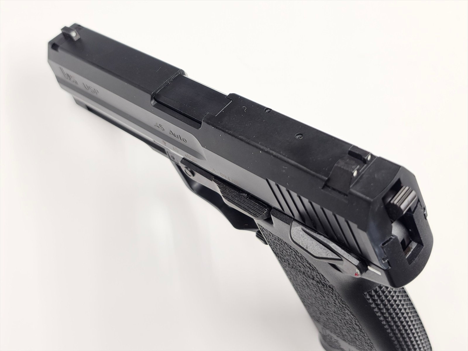 特選中古品】ガスブローバック KSC H&K USP.45 ABS システム7 [11559