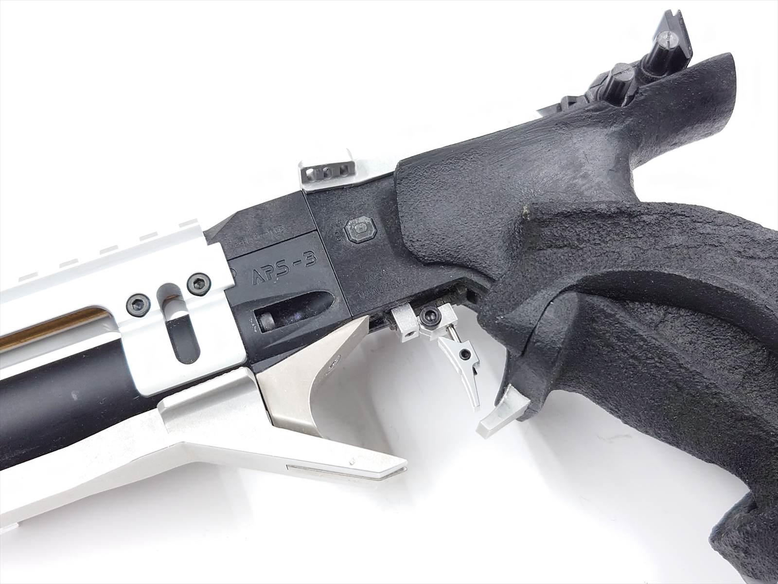 特選中古品】公式認定競技銃 マルゼン APS-3 OR リニューアル前モデル