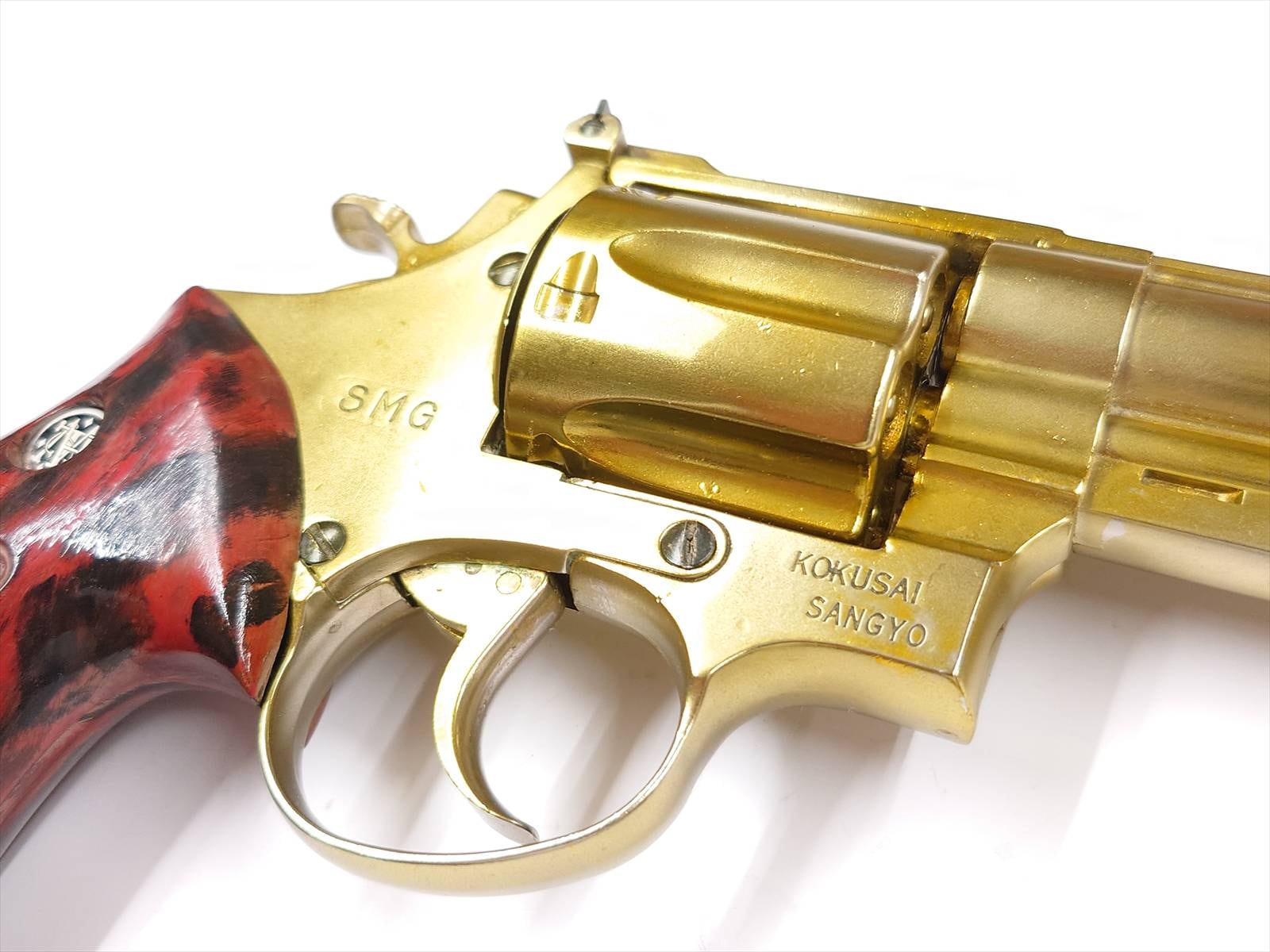 特選中古品】金属モデルガン コクサイ S&W M29 .44マグナム 8インチ