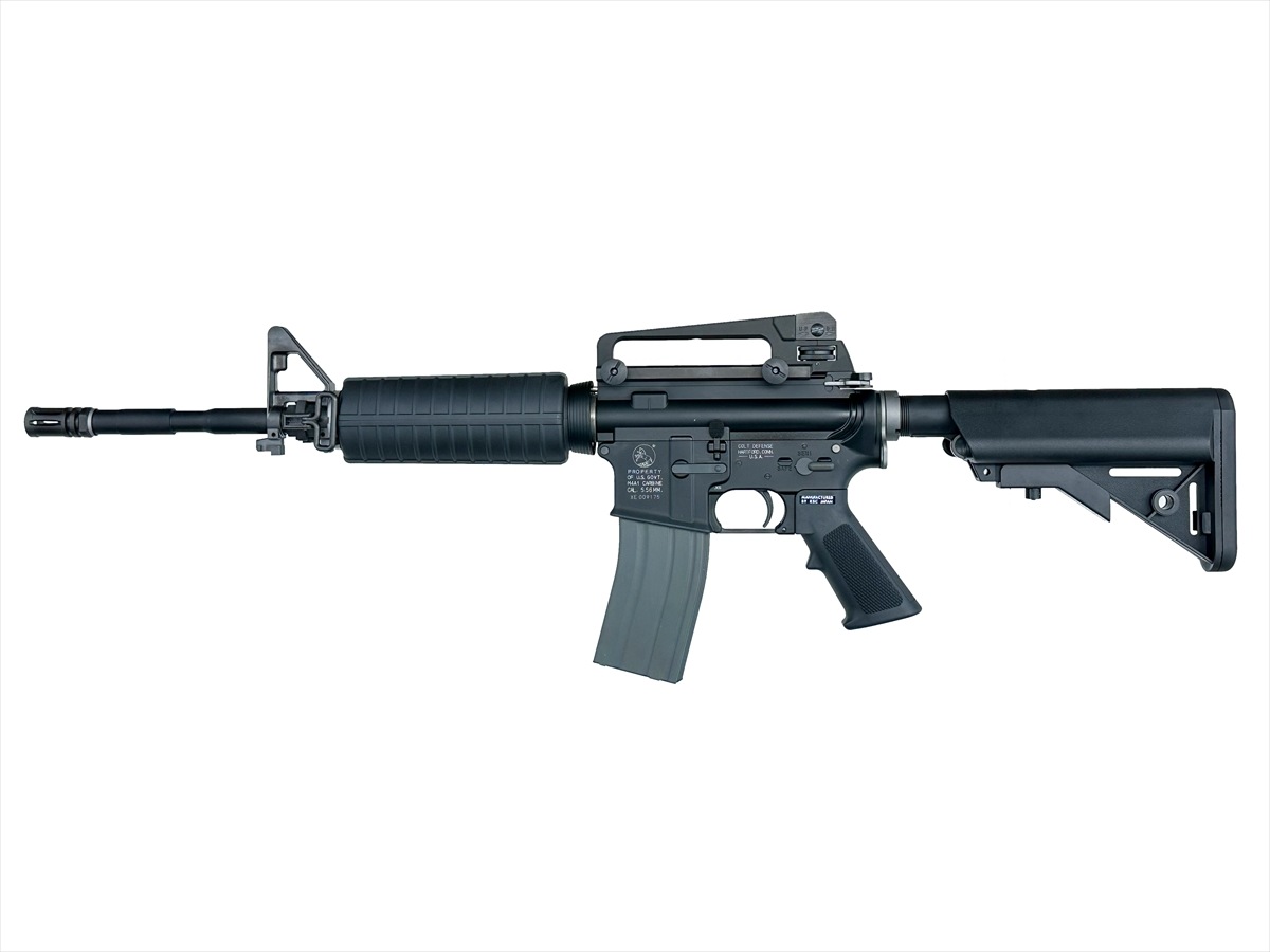 マック堺レビュー品】KSC ガスブローバック M4A1 Ver.2 [12159