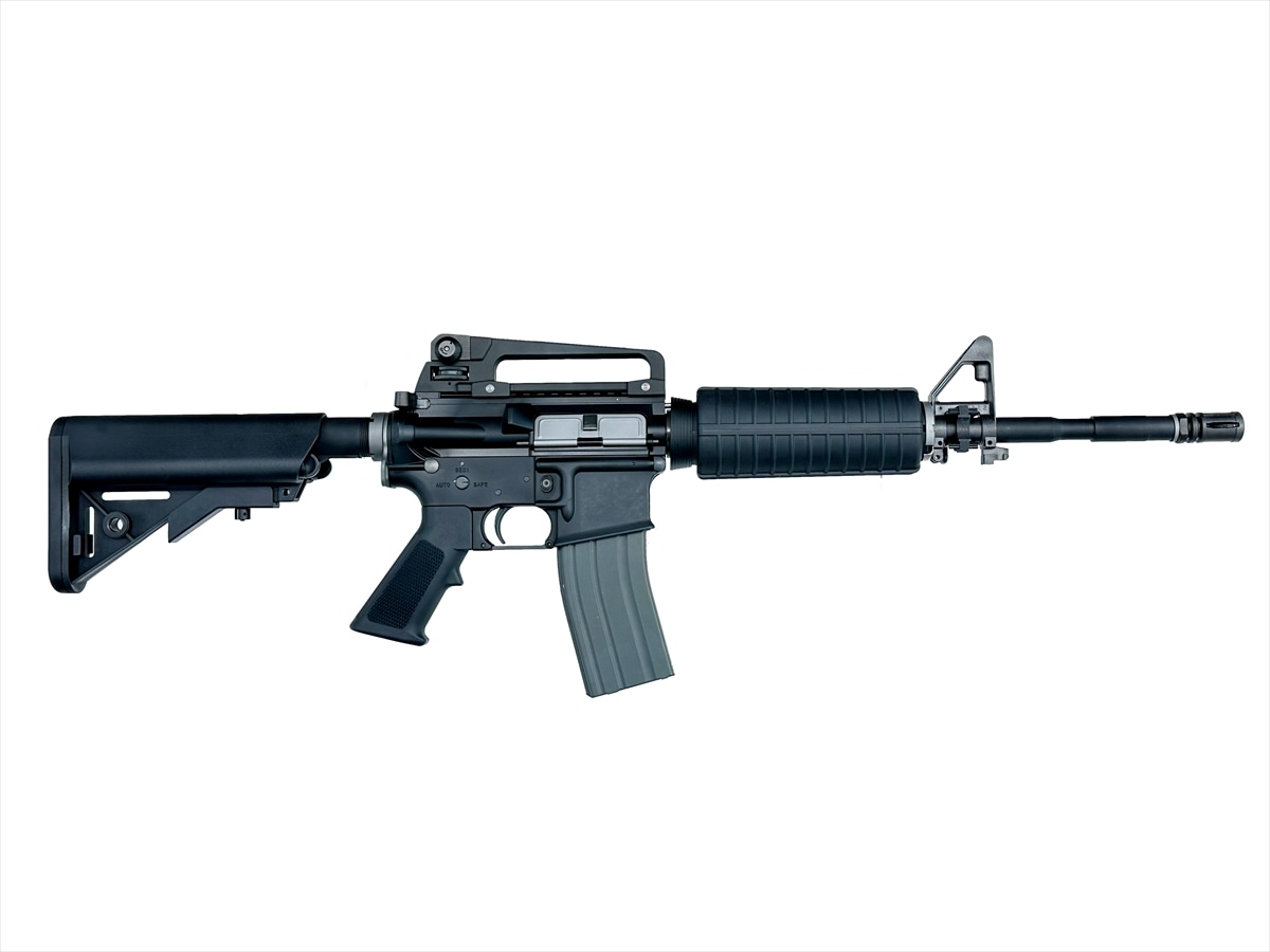 マック堺レビュー品】KSC ガスブローバック M4A1 Ver.2 [12159