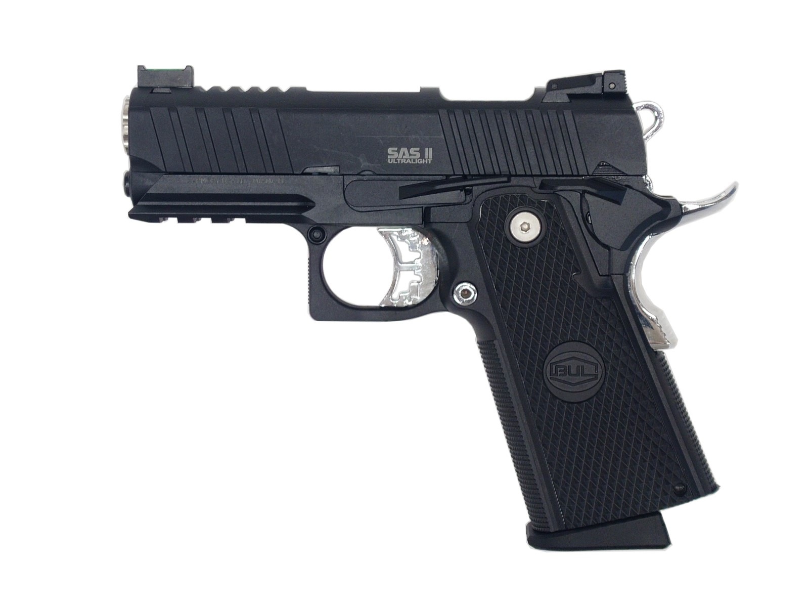 (東京マルイ) toxicant SAS BLU 3.25 Toxicant Airsoft ガスブローバックガン BUL SASⅡ ULTRALIGHT
