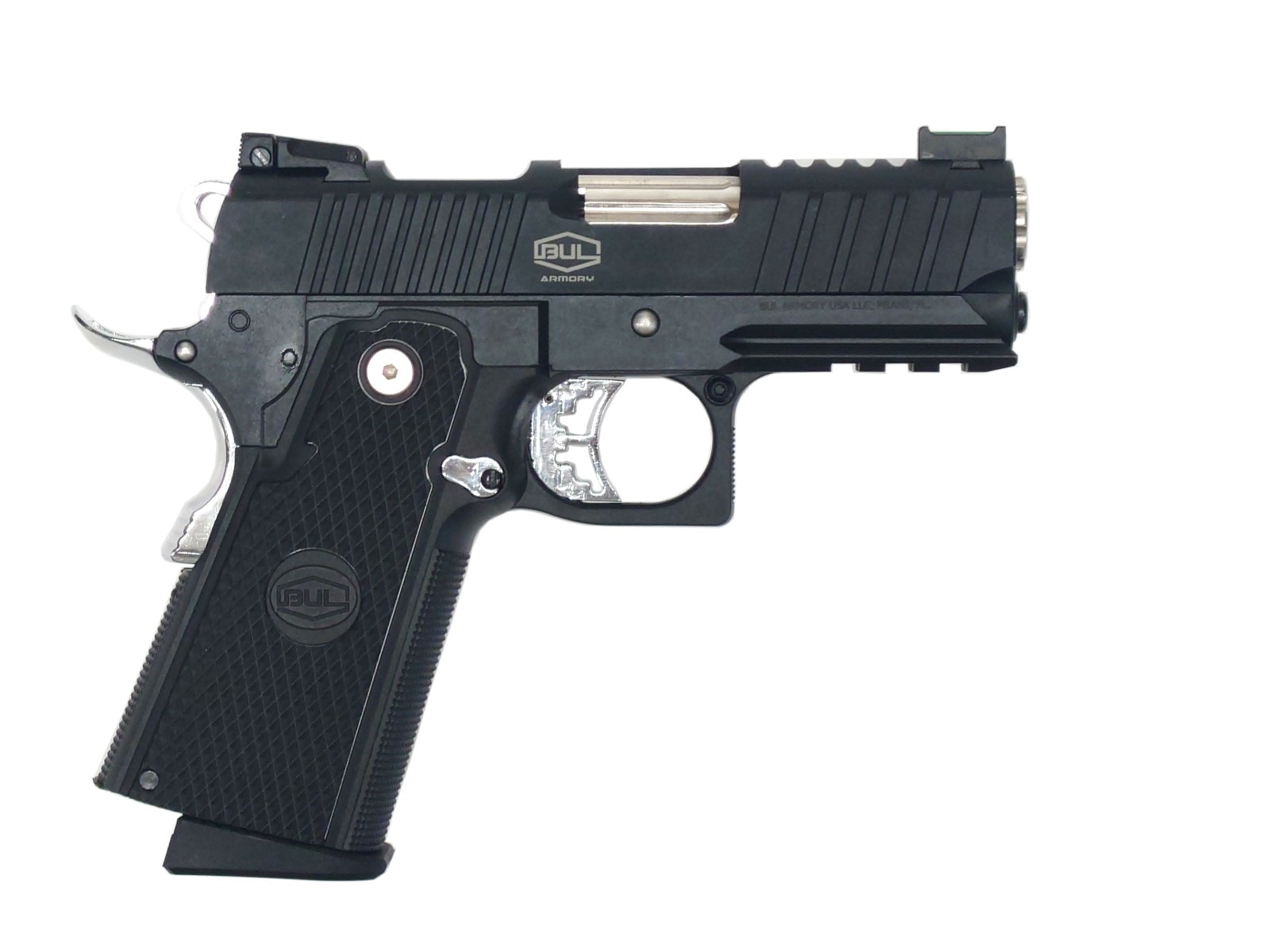 Toxicant Airsoft ガスブローバックガン BUL SASⅡ ULTRALIGHT