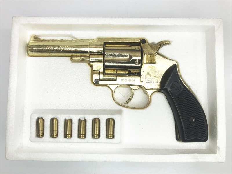 売り切れ【特選中古品】金属モデルガン マルゴー コルトコブラ .38