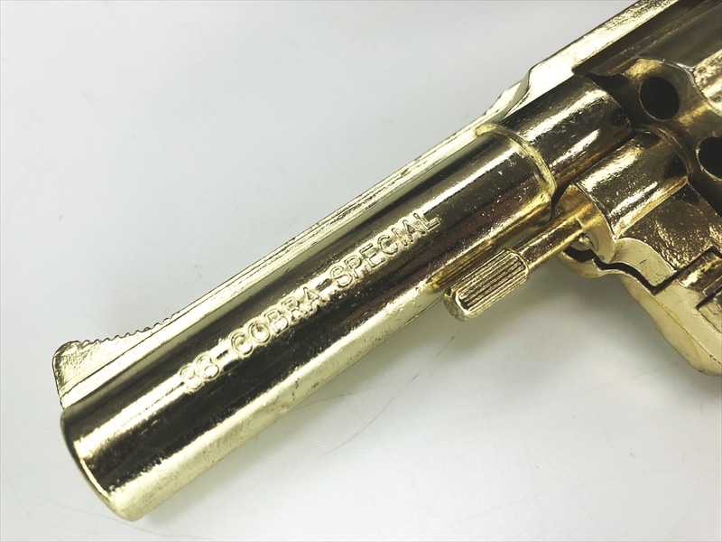 売り切れ【特選中古品】金属モデルガン マルゴー コルトコブラ .38