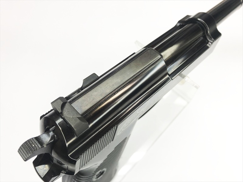 売り切れ【特選中古品】ガスブローバック マルゼン ワルサーP38