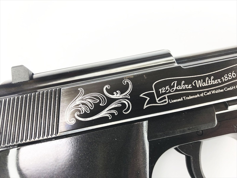 売り切れ【特選中古品】ガスブローバック マルゼン ワルサーP38 