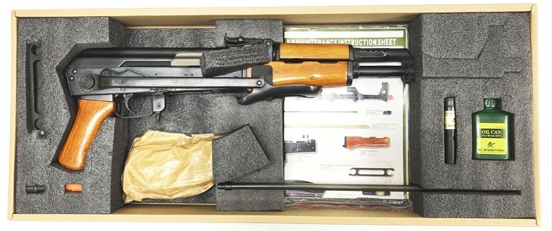 売り切れ【特選中古品】電動ガン リアルソード 中国56-1式自動歩槍