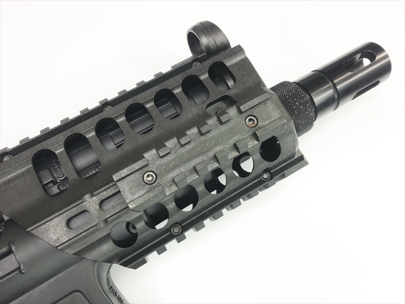 東京マルイ プロスナイパー中古デモ機MANCRAFT製ガスコキユニット組込み 売り切れ【特選中古品】ガスブローバック マルゼン H&K MP5K