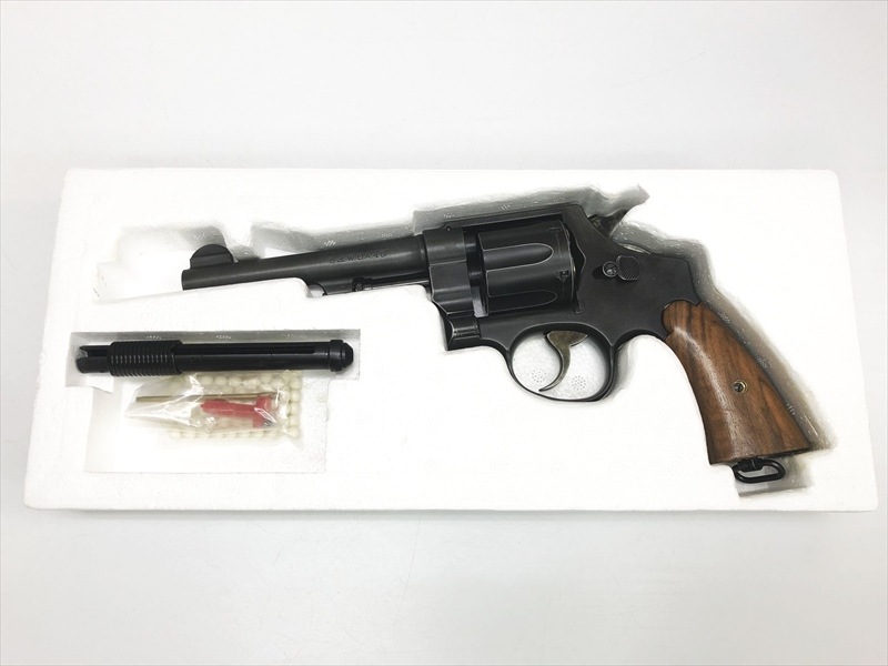 売り切れ【特選中古品】ガスリボルバー タナカワークス S&W M1917