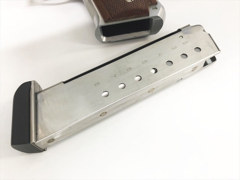 5679 MGC社製 M745DA 固定スライドガスガン 特選中古品】固定スライドガスガン MGC S&W M745 IPSC ABS (生産