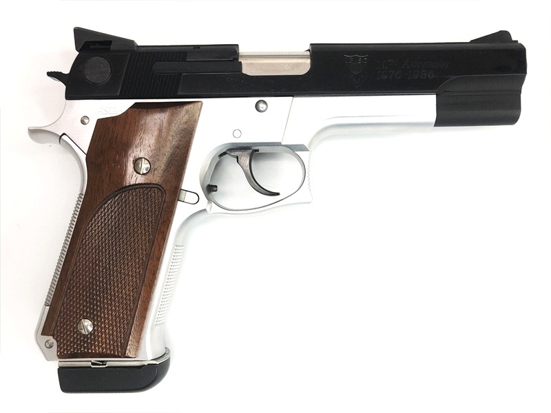 MGC S&W M645 固定スライドガスガン ASGK刻印 スピードローダー付 MGC S&W M645 固定スライドガスガン ASGK刻印 スピードローダー