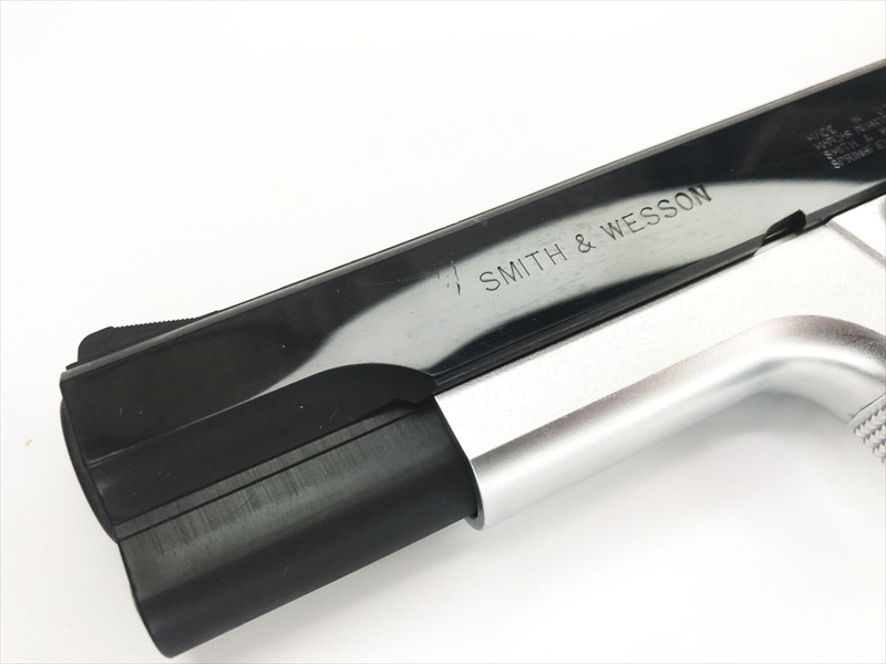 5679 MGC社製 M745DA 固定スライドガスガン 特選中古品】固定スライドガスガン MGC S&W M745 IPSC ABS (生産