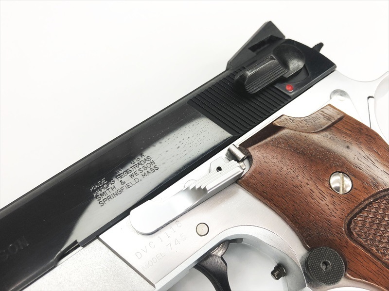 特選中古品】固定スライドガスガン MGC S&W M745 IPSC ABS (生産