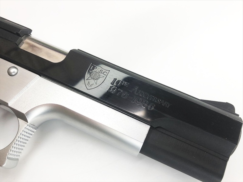5679 MGC社製 M745DA 固定スライドガスガン 特選中古品】固定スライドガスガン MGC S&W M745 IPSC ABS (生産