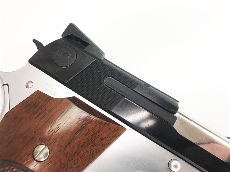 5679 MGC社製 M745DA 固定スライドガスガン 特選中古品】固定スライドガスガン MGC S&W M745 IPSC ABS (生産