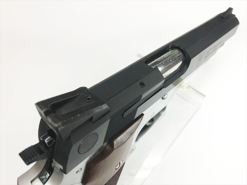売り切れ【特選中古品】固定スライドガスガン MGC S&W M745 IPSC ABS