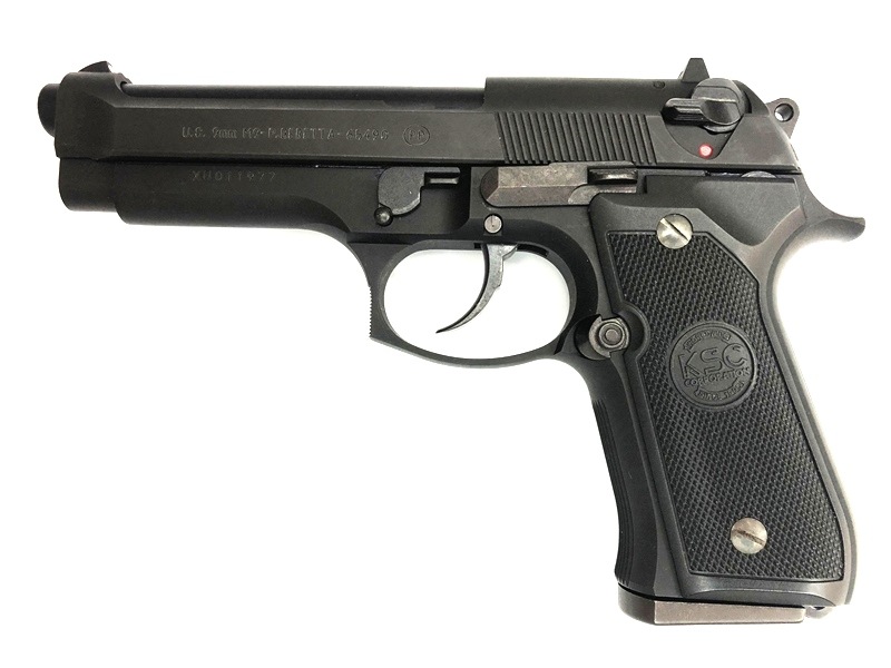 特選中古品】ガスブローバック KSC ベレッタ US M9 ブラックHW