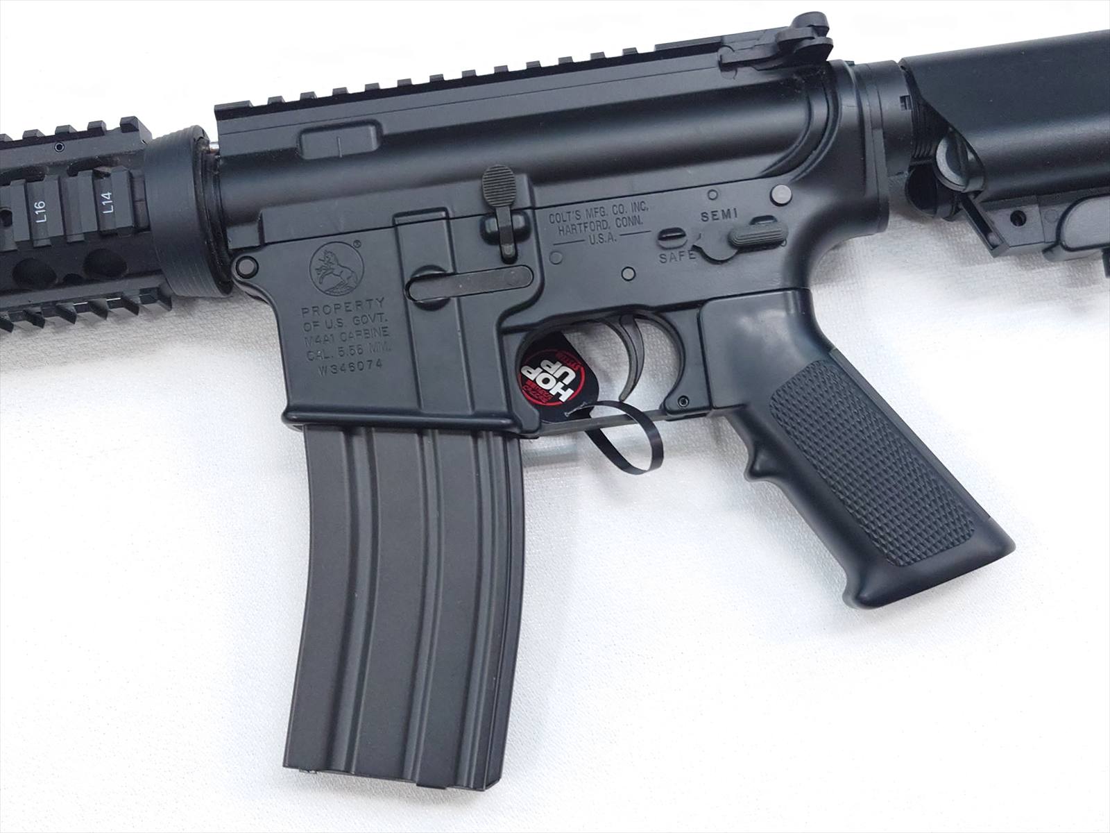 特選中古品】次世代電動ガン 東京マルイ SOPMOD M4[11260] | 特選中古