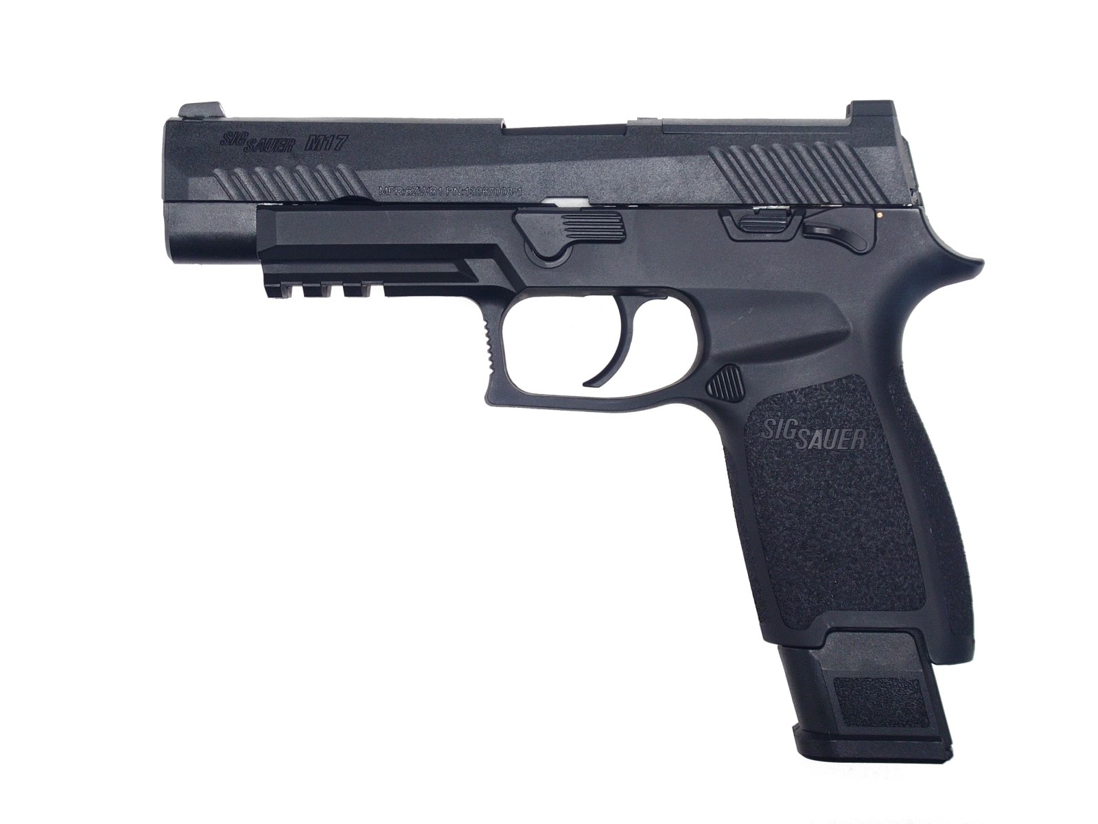 SIG AIR Proforce M17 BK CO2ガスブローバック | SIG SAUER