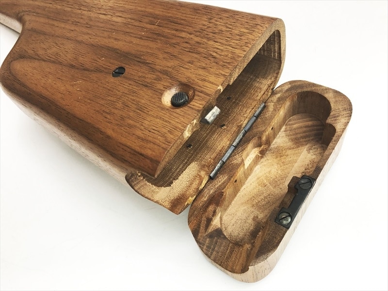 レア　貴重品！　モーゼルM712用　ショルダーストック/ホルスター　木製　美品 モーゼル C96 M712 ストックホルスター 木製 ストック ホルスター