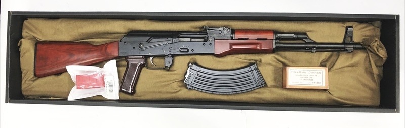 ざきみー東京マルイ　AKM ガスブロ　マガジン3本＋おまけ付き 東京マルイ】AKM ガスブローバック（最新ロット/2025年9月上旬頃