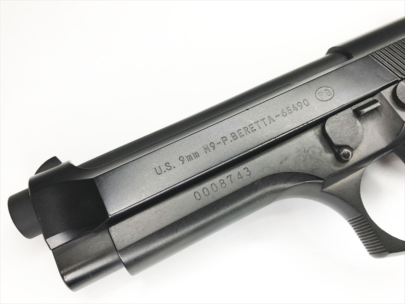 売り切れ【特選中古品】発火モデルガン MGC ベレッタ US M9
