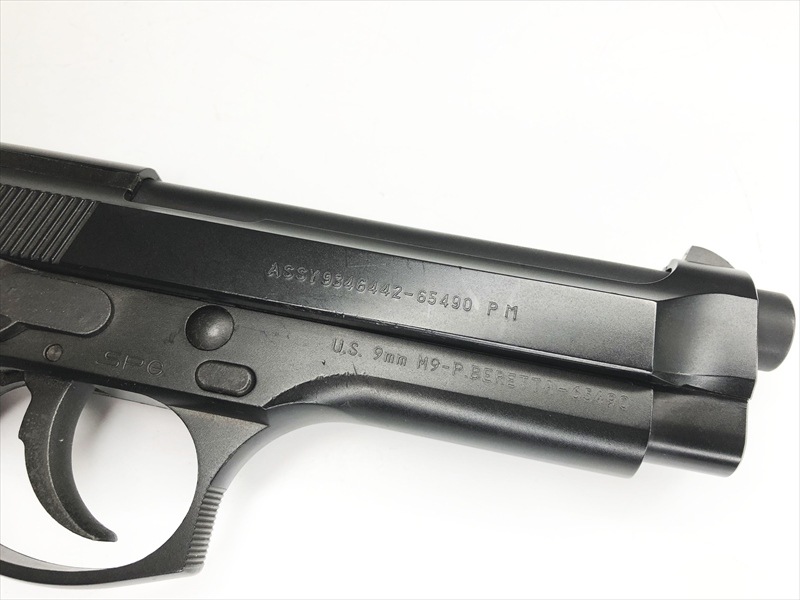 売り切れ【特選中古品】発火モデルガン MGC ベレッタ US M9 ブラック