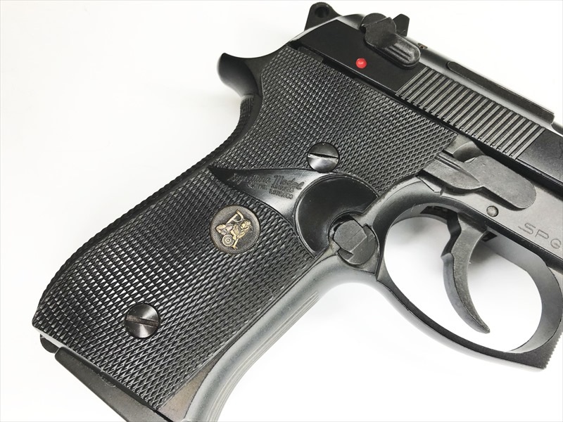 売り切れ【特選中古品】発火モデルガン MGC ベレッタ US M9 ブラック