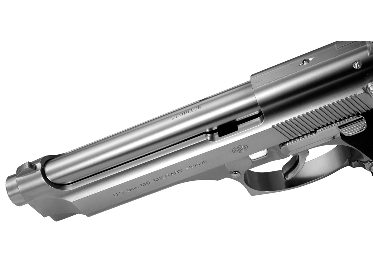 マック堺レビュー品特価】東京マルイ ガスブローバック M92F クローム