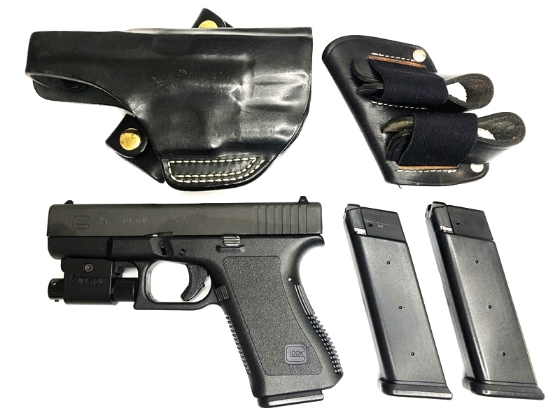 特選中古品】ガスブローバック MGC グロック23 .40S＆W Gen2 スライド