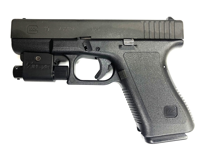 特選中古品】ガスブローバック MGC グロック23 .40S＆W Gen2 スライド