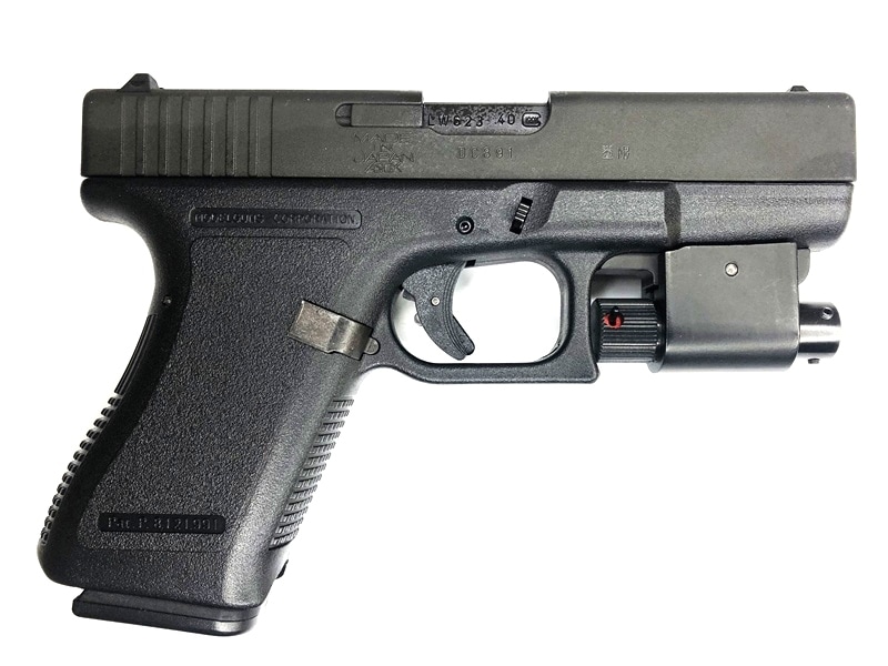 特選中古品】ガスブローバック MGC グロック23 .40S＆W Gen2 スライド