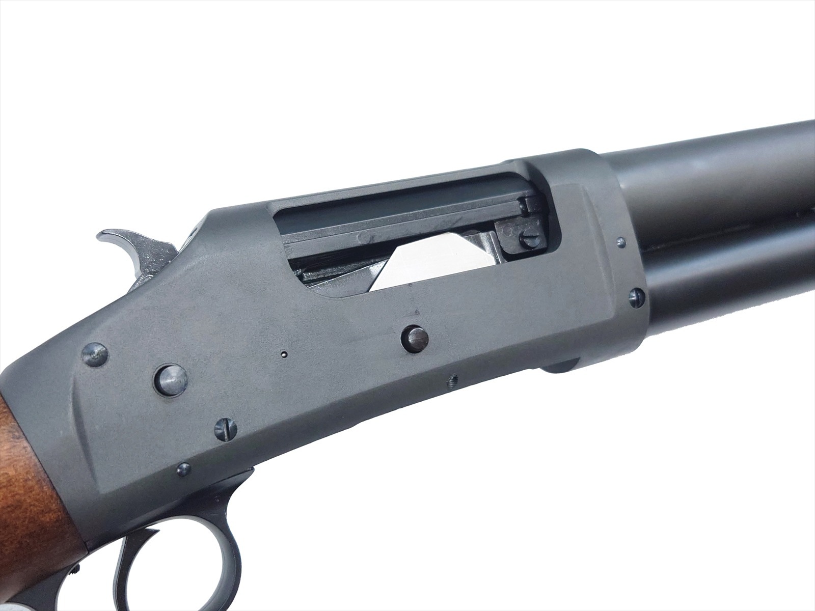 モデルガン　箱無し タナカ モデルガン Model 1897 ” Wild Bunch Riot Gun” Version 2 HW