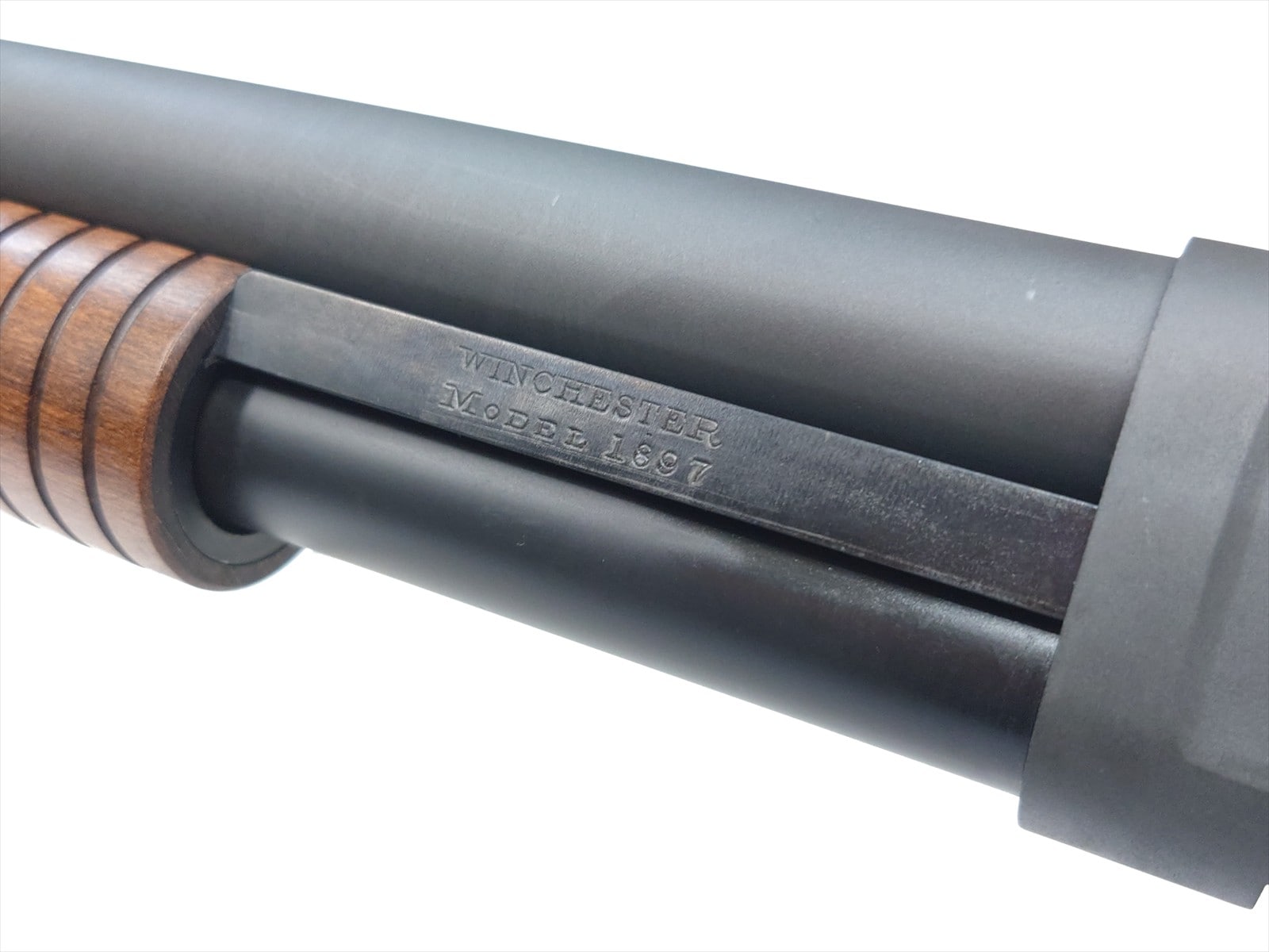 タナカ モデルガン Model 1897 ” Wild Bunch Riot Gun” Version 2 HW