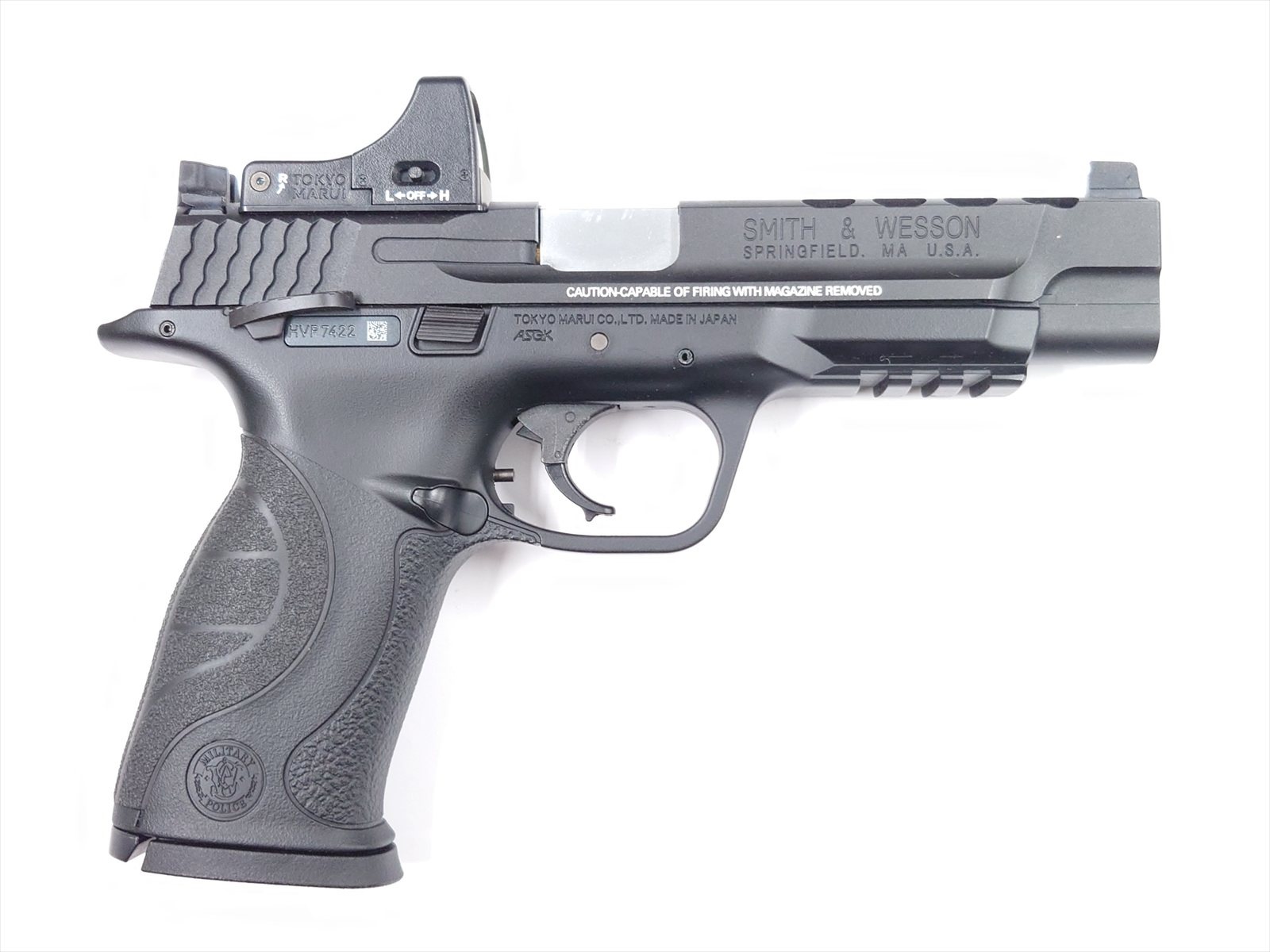 【中古品】東京マルイ M&P9L ガスガン 特選中古品】ガスブローバック 東京マルイ M&P9L PCポーテッド