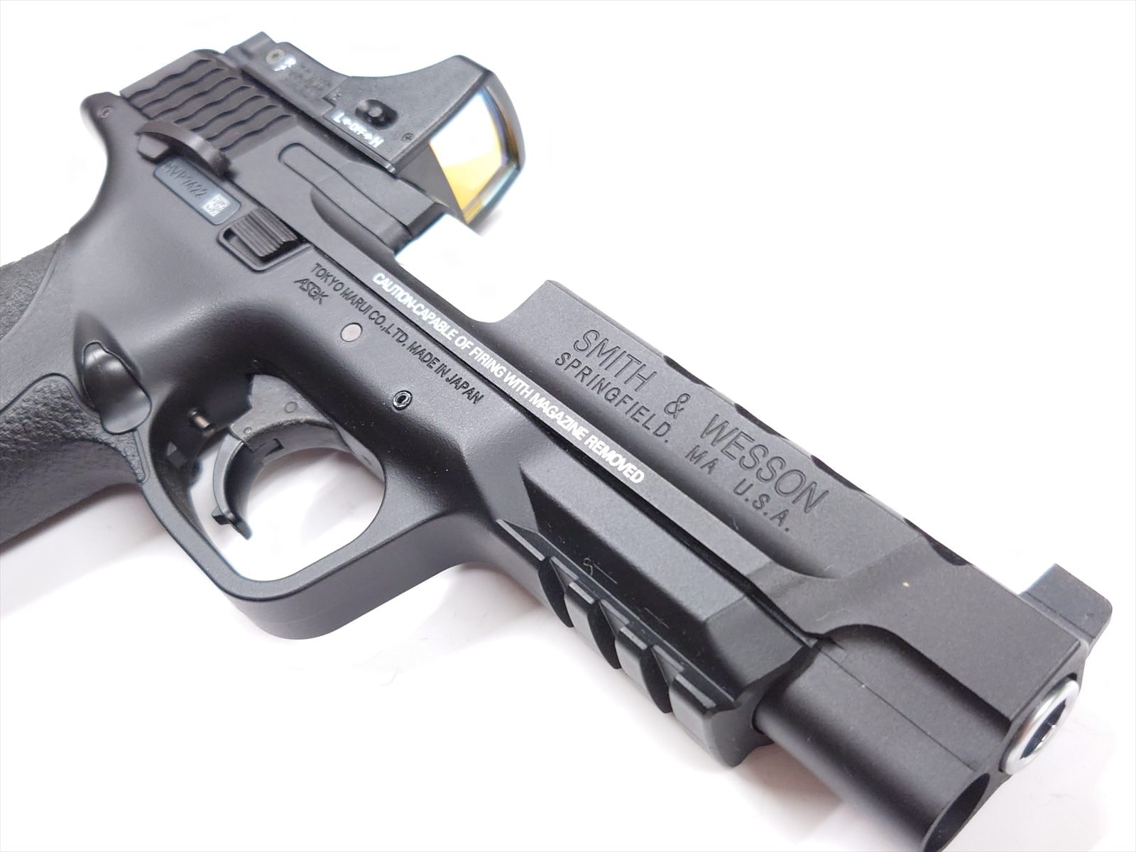 【中古品】東京マルイ M&P9L ガスガン 特選中古品】ガスブローバック 東京マルイ M&P9L PCポーテッド
