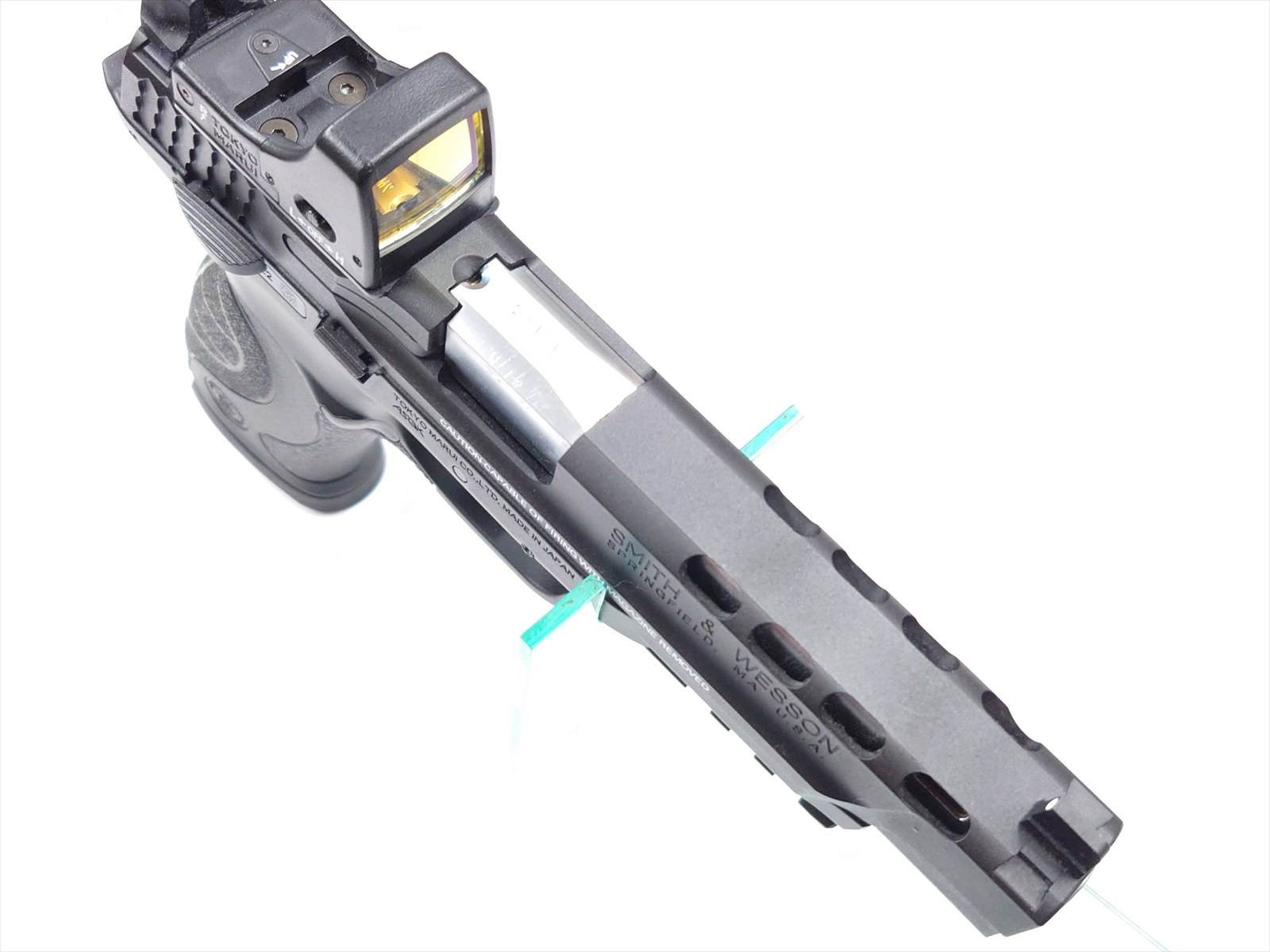 【中古品】東京マルイ M&P9L ガスガン 特選中古品】ガスブローバック 東京マルイ M&P9L PCポーテッド