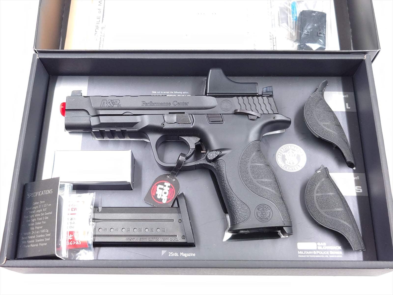 【中古品】東京マルイ M&P9L ガスガン 特選中古品】ガスブローバック 東京マルイ M&P9L PCポーテッド