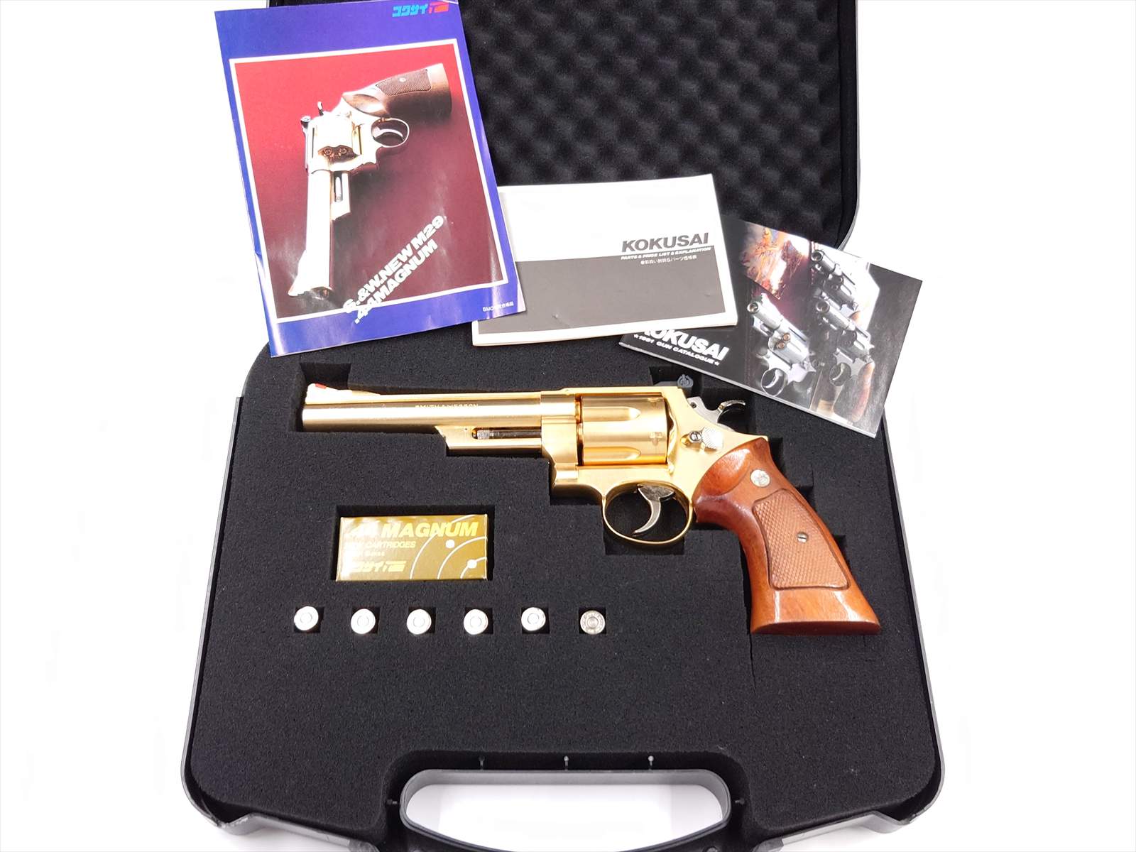 特選中古品】金属モデルガン コクサイ S&W M29 .44マグナム 6インチ