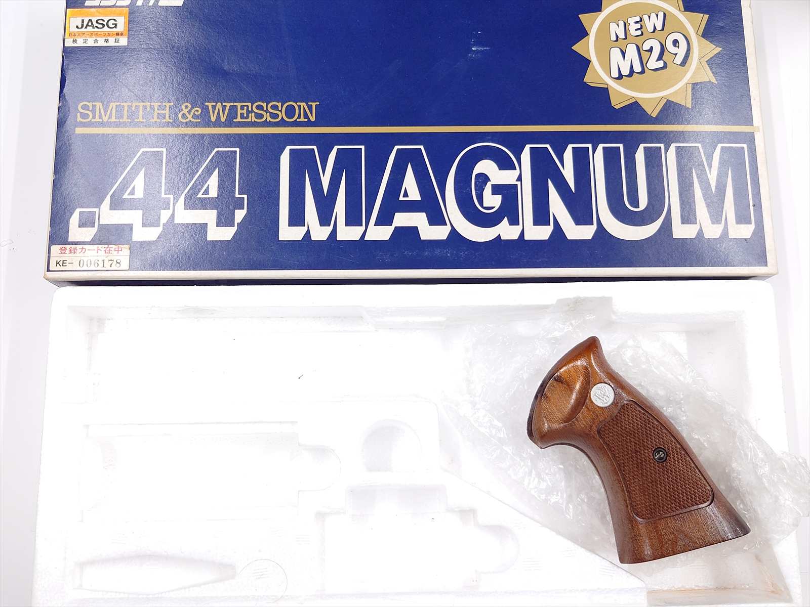 特選中古品】金属モデルガン コクサイ S&W M29 .44マグナム 6インチ