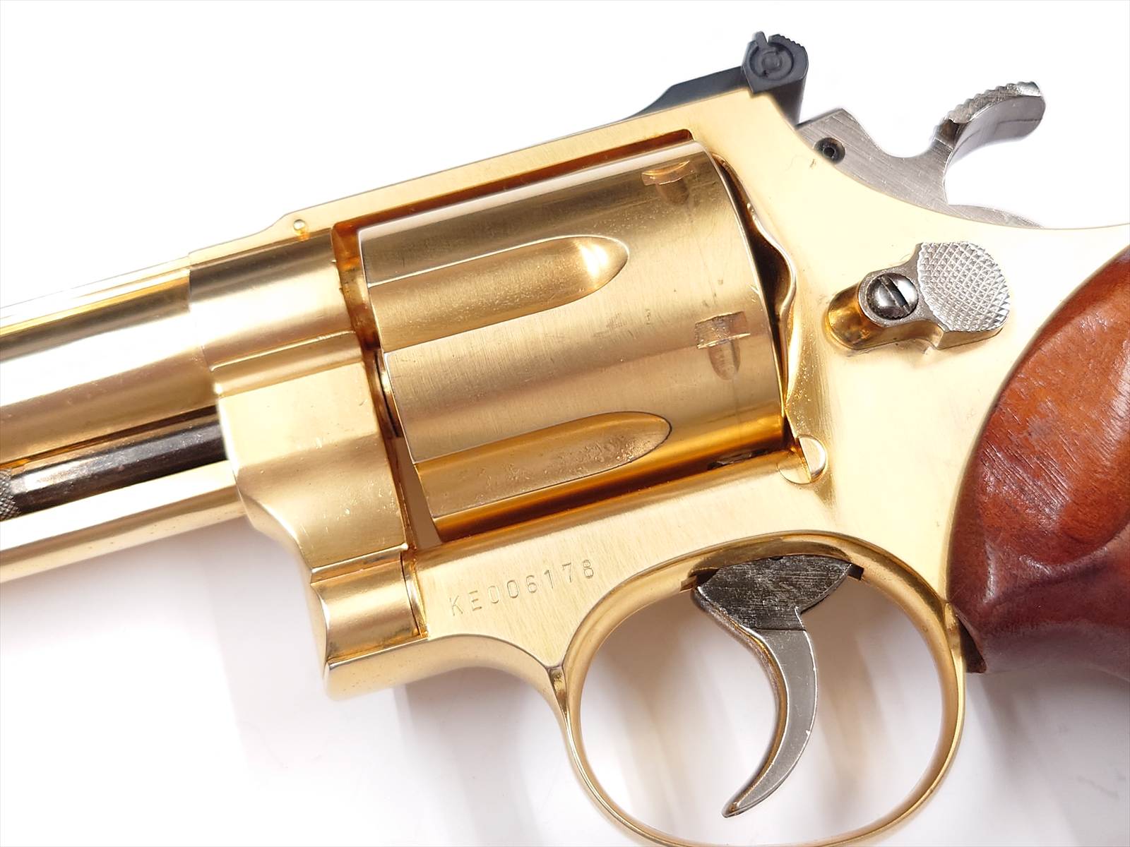 特選中古品】金属モデルガン コクサイ S&W M29 .44マグナム 6インチ
