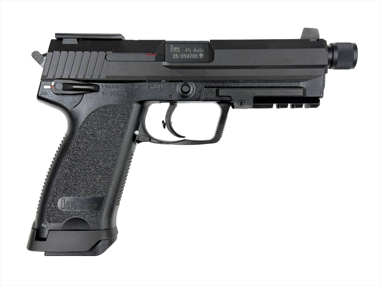 KSC ガスブローバック USP45 タクティカル スライドHW フルスペック
