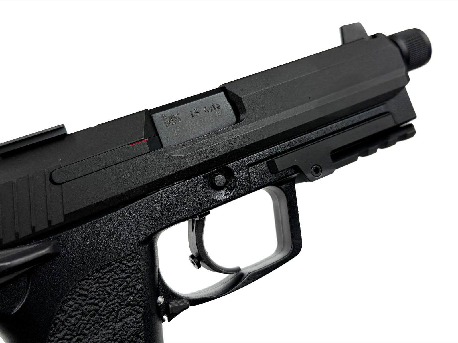 KSC ガスブローバック USP45 タクティカル スライドHW フルスペック