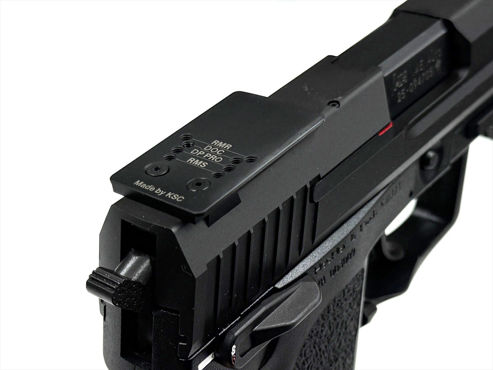 KSC ガスブローバック USP45 タクティカル スライドHW フルスペック