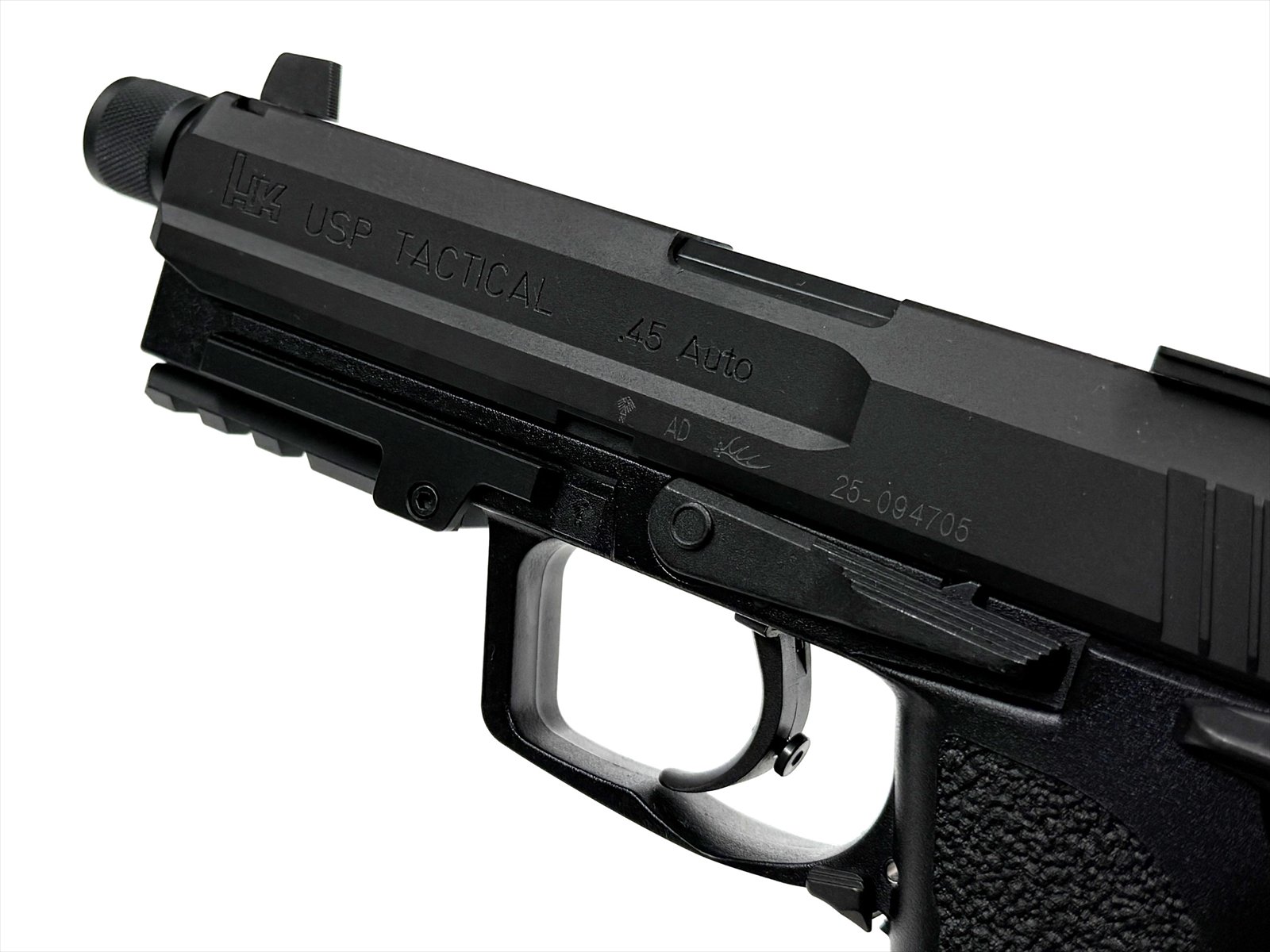 KSC ガスブローバック USP45 タクティカル スライドHW フルスペック