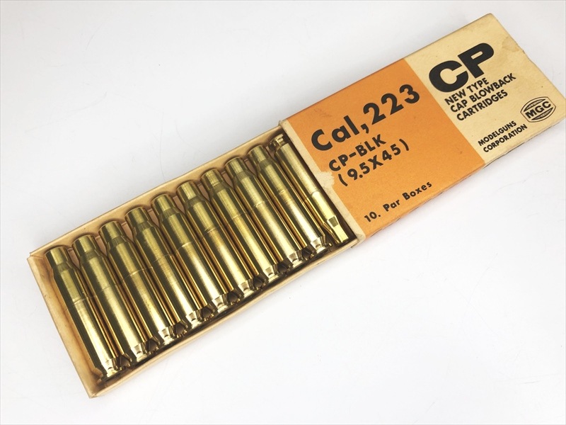 MGC CPカート cal,223 CP BLK 9.5x45 M16